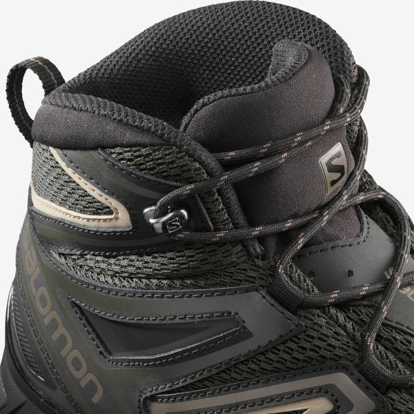 Ботинки X ULTRA 3 MID AERO (11.5 (45); Peat/Bungee Cord/Vintage)